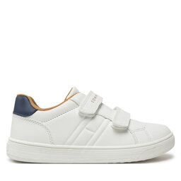 Tommy Hilfiger Sneakers Tommy Hilfiger Low Cut Velcro Sneaker T1X9-33835-1355 S Bianco