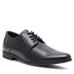 Lanetti Halbschuhe Lanetti MYL8417-2 Schwarz