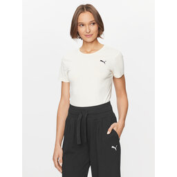 Puma Puma Camiseta Better Essentials 675986 Écru Regular Fit