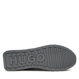 

Снікерcи Hugo Icelin Runn 50471304 10234982 02 Open Grey 099, Чорний