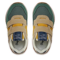 

Снікерcи Pepe Jeans London Urban Bk PBS40004 Khaki Green 765, Зелений
