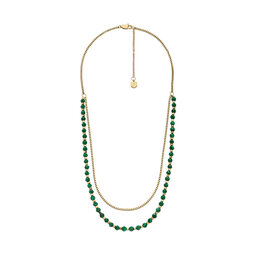 Fossil Collana Fossil All Stacked Up JA7246710 Oro