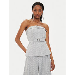 Gestuz Gestuz Felső Coelle 10908647 Szürke Regular Fit