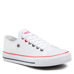 Big Star Shoes Sneakers aus Stoff Big Star Shoes T274022 101 White