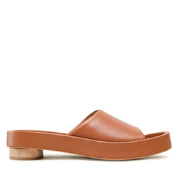 

Шльопанці Gino Rossi 22SS17 Camel, Коричневий