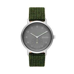 Skagen Klocka Skagen Kuppel SKW6893 Silver/Green