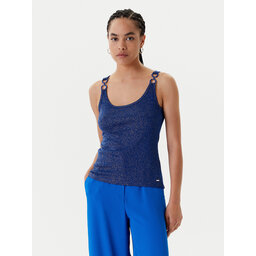 Morgan Morgan Marškinėliai 251-DIDONI Tamsiai mėlyna Slim Fit