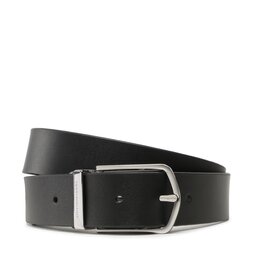 Tommy Hilfiger Curea pentru Bărbați Tommy Hilfiger Business Lux 3.5 Rev AM0AM10856 Negru