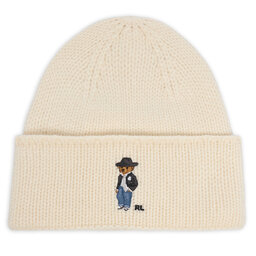Polo Ralph Lauren Mütze Polo Ralph Lauren 455P23854002 Creme