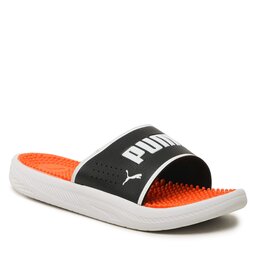 Puma Παντόφλες Puma Softride Slide Massage 38306206 Μαύρο