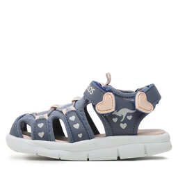 

Босоніжки KangaRoos K-Mini 02035 000 4376 Grisaille/Frost Pink, Cиній