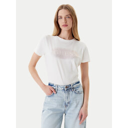 Guess Guess Футболка V5YI08 J1314 Білий Regular Fit