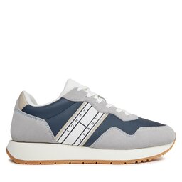 

Снікерcи Tommy Jeans Tjm Modern Runner EM0EM01316 Horizon Grey PRQ, Сірий