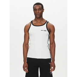 Karl Kani Karl Kani Trikó Ellipse 60310050 Fehér Slim Fit