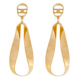 Elisabetta Franchi Kolczyki Elisabetta Franchi OR-14K-52E2-V300 Złoty
