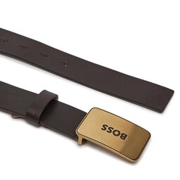 

Чоловічий ремінь Boss Icon Las M Sz35 50513858 Brown 202, Коричневий