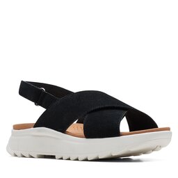 Clarks Sandalen Clarks DashLite Wish 26171948 Black Sde