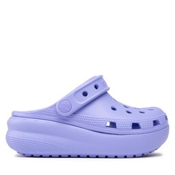 

Шльопанці Crocs Classic Crocs Cutie Clog K 207708 Digital Violet, Фіолетовий