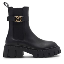 Eva Minge Stiefeletten Eva Minge GANDRA-8325 Schwarz