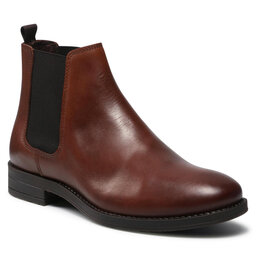 Jack&Jones Kotníková obuv s elastickým prvkem Jack&Jones Jfwargo 12192758 Cognac