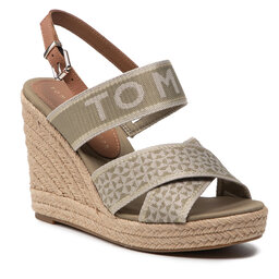 Tommy Hilfiger Espadrillas Tommy Hilfiger Tommy Webbing High Wedge SandalFW0FW06355 Woodridge GXR