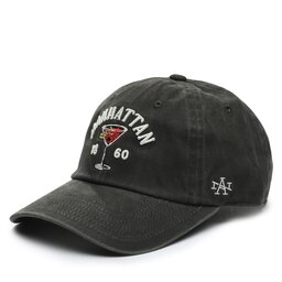 American Needle Gorra con visera American Needle Archive Cocktail Manhattan SMU714A-MANHAT Black