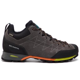 

Трекінгові черевики Scarpa Zodiac Gtx GORE-TEX 71115-200 Shark/Orange, Сірий