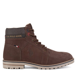 U.S. Polo Assn. Trapery U.S. Polo Assn. POLY001M/DLT1 Brązowy