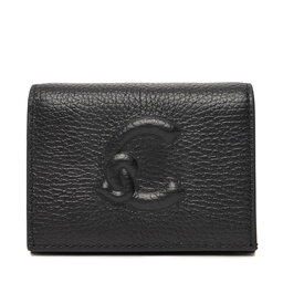 Coccinelle Kleine Damen Geldbörse Coccinelle TBN Coccinelle C-Me Lizard E2 TQK 17 21 01 Schwarz
