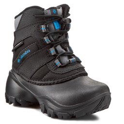 Columbia Turistiniai batai Columbia Childrens Rope Tow III Waterproof BC1322 Black/Dark Compass 010