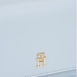 

Сумка Tommy Hilfiger Th Refined Chain Crossover AW0AW16109 Breezy Blue C1O, Голубий
