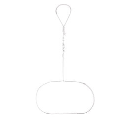Patrizia Pepe Collar Patrizia Pepe 8J1332/M009-J3AG Silver/Crystal