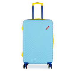 Semi Line Srednji kovček Semi Line T5938-2 Modra