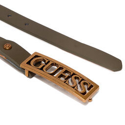 

Жіночий ремінь Guess Izzy Belts BW7728 VIN20 OLV, Зелений