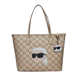 KARL LAGERFELD Kabelka KARL LAGERFELD 240W3087 Off White
