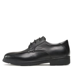 Geox Poltopánky Geox Jr Federico J52D1H00043C9999 D Black