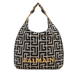 Balmain Torebka Balmain DN0BT929TJQX Czarny