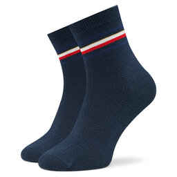 

Набір 2 пар високих жіночих шкарпеток Tommy Hilfiger 701223809 Navy 003, Cиній