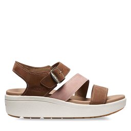 Keen Sandały Keen Ellecity Backstrap 1027272 Brązowy