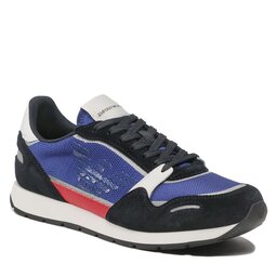 Emporio Armani Sneakersy Emporio Armani X4X537 XM678 S155 Navy/Bluet/Of Wh/Red