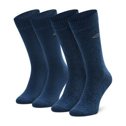 Camel Active 2 vīriešu augsto zeķu pāru komplekts Camel Active 6224 Indigo 685