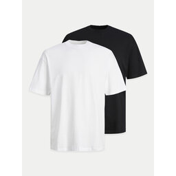Jack&Jones Jack&Jones Pack de 2 camisetas Bradley 12264845 De color Wide Fit