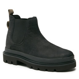Clarks Botines Chelsea Clarks Badell Top 261734187 Black Nubuck