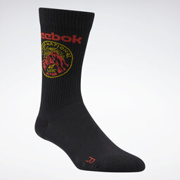 Reebok Calcetines altos unisex Reebok Classics Camping Socks HC4371 black