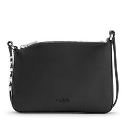 Hugo Дамска чанта Hugo Mel Flat Crossb. R 50487042 Black 1