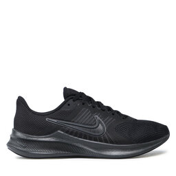 

Взуття Nike Downshifter 11 CW3411 022 Black/Dk Smoke Grey, Чорний