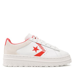 

Снікерcи Converse Pro Leather X2 Ox 168691C White/Egret/University Red, Білий