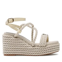 

Босоніжки Pinko Brigitte Wedge Corda Intrecciata PE 23 BLKG1 100869 A0R3 Beige/Sabbia D18, Бежевий