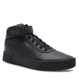Puma Sneakersy Puma Carina 2.0 Mid Jr 38737601 Černá