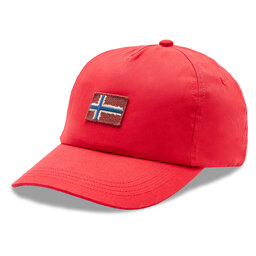Napapijri Cappellino Napapijri Falis Red Cherry R05